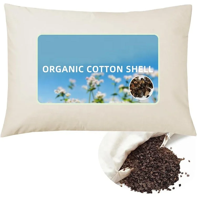Natural-Eco-friendly-Customized-Cervical-protection-Sleep-Aid-Breathable-Headache-Relief-Buckwheat-Pillow