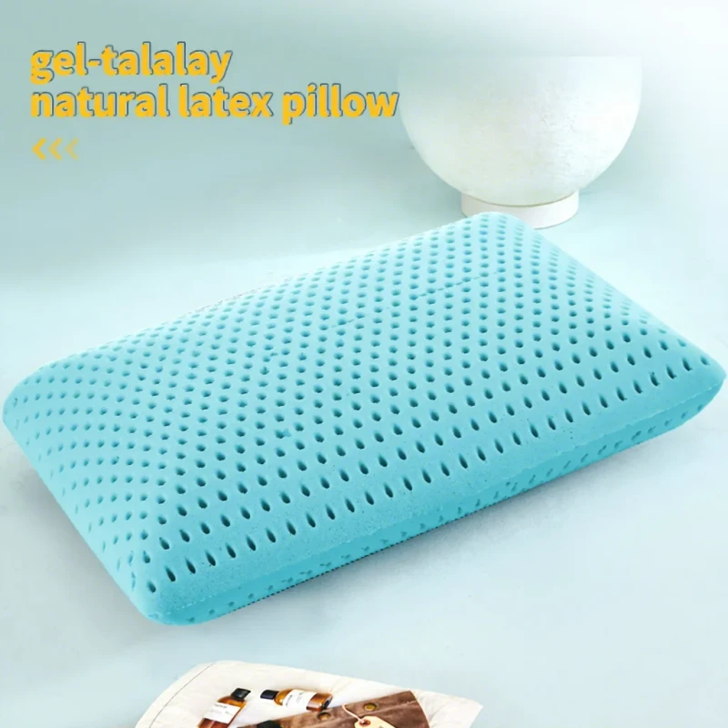 Natural-Latex-Bed-Pillow-Shredded-Talalay-Latex-Pillow-Adjustable-Latex-Pillow