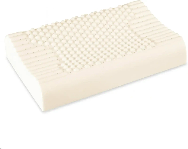 Natural-Latex-Cervical-Pillow-Dual-Height-Flip-Design-Round-Nodule-Surface-Ergonomic-Pillow-For-Side-Back-Sleepers