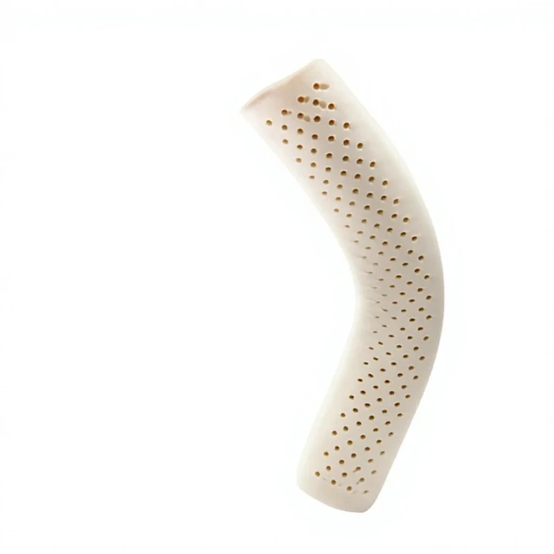 Natural-Latex-Cylindrical-Pillow-KO005-Model-Customizable-Solid-Color-Single-Bare-Core-Under-1-Jin
