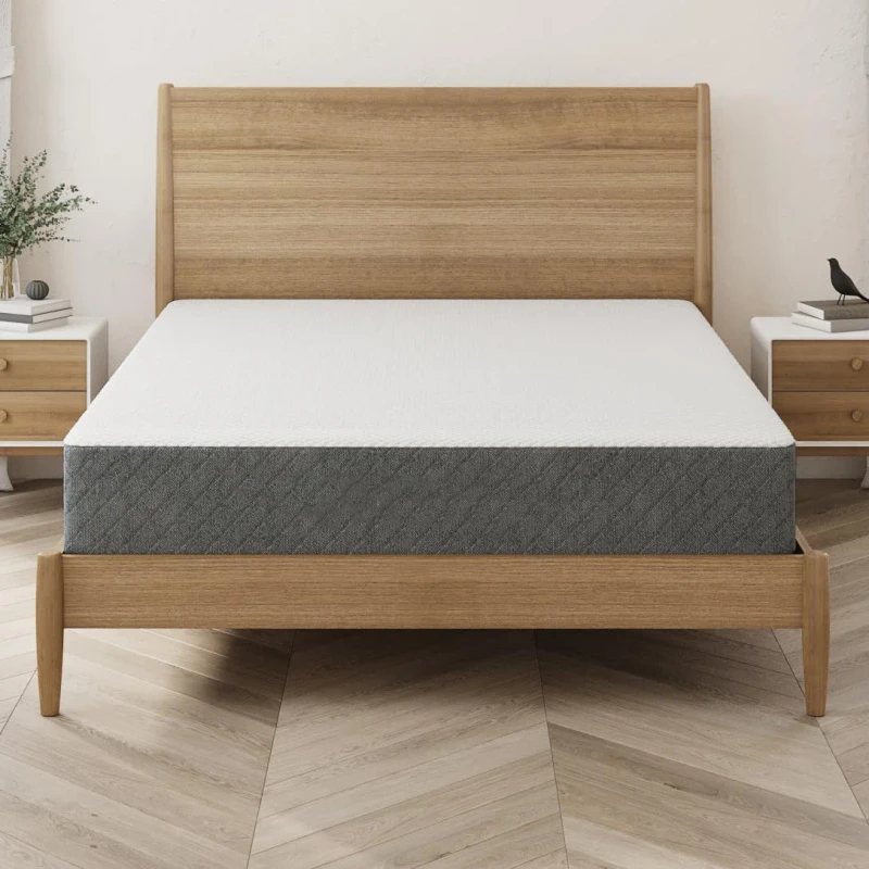 Natural-Latex-Foam-Mattress-Topper-Single-Full-Size-Knitted-Fabric-Cover-Eco-Friendly-Hypo-Allergenic-15cm-School-Hotel