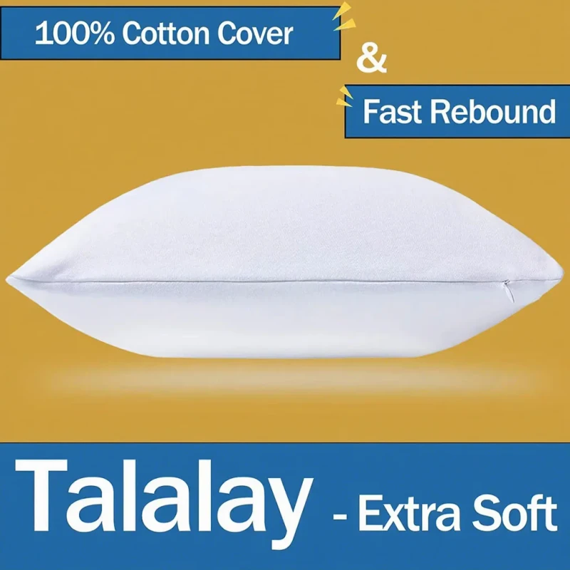 Natural-Latex-Pillow-100-Orthopedic-Support-For-Neck-Back-Pain-Relief-Anti-Snore-Wearable-Custom-Logo-Option