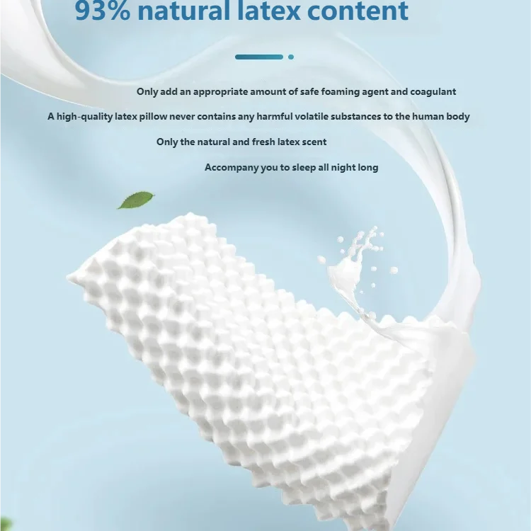 Natural-Latex-Travel-Neck-Pillow-with-Dunlop-Process-Washable-Protects-Natural-Wavy-Neck-Shape-for-Pain-Relief-All-Season-Use