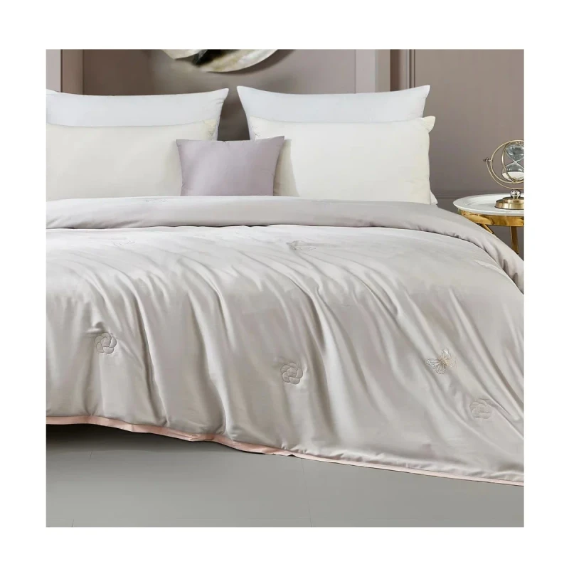 Natural-Washable-Winter-Summer-Silk-Quilt-Bed-Duvet-Cover-Set-Quilt-Comforter-Handmade-China-100-Pure-Mulberry-Silk-Quilts