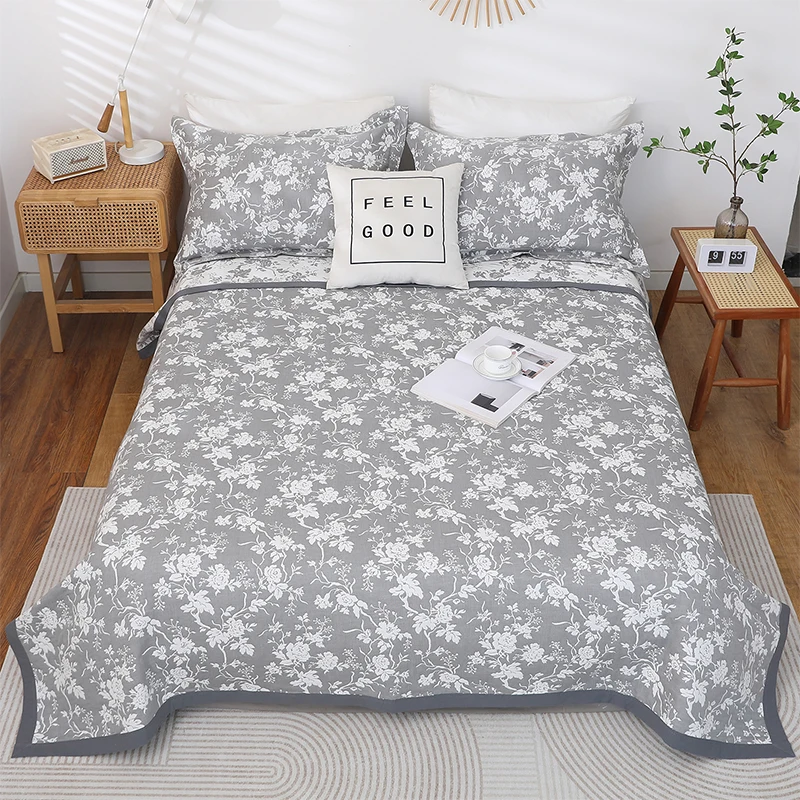 Nature-Quilt-Bedspread-Customized-Bed-Spread-Close-Skin-Soft-Bedspread-Coverlets