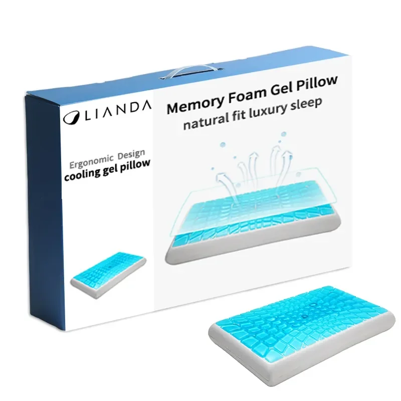Neck-Ergonomic-Cervical-Cooling-Gel-Memory-Foam-Pillow-Pad-Bedding-Gel-Cooling-Big-Pillow-For-Back-Stomach-Side-Sleepers