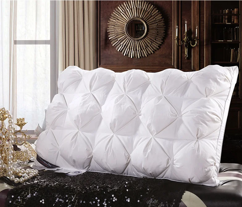 Neck-Goose-Down-Feather-Luxury-Hotel-Pillow-Insert