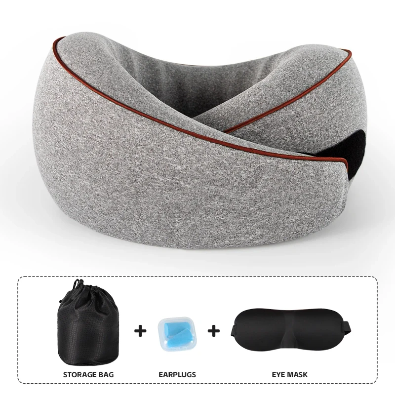 Neck-Pillow-Travel-Memory-Foam-Neck-Cervical-Pillow