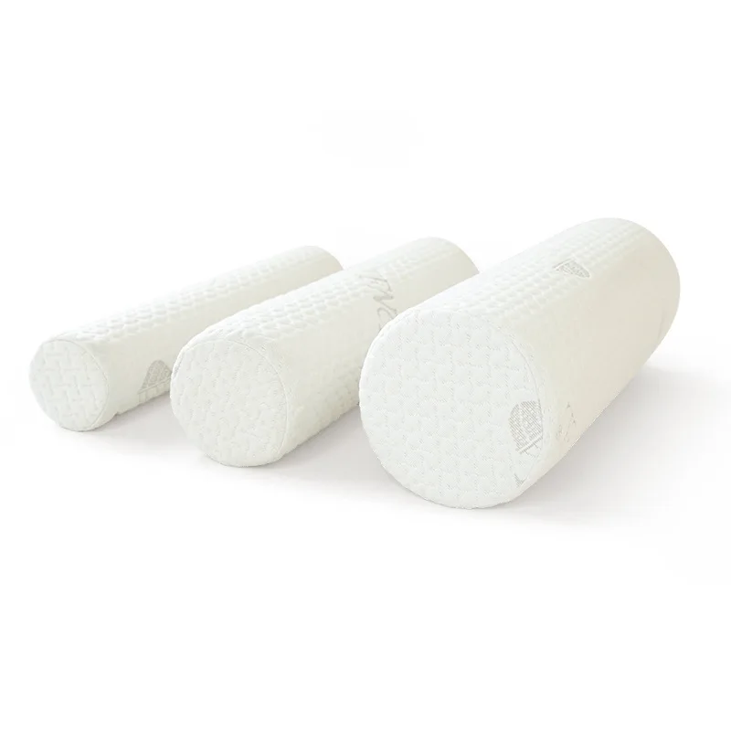 Neck-Roll-Pillow-Cylinder-Latex-Custom-Bed-Memory-Foam-Cylindrical-Pillow