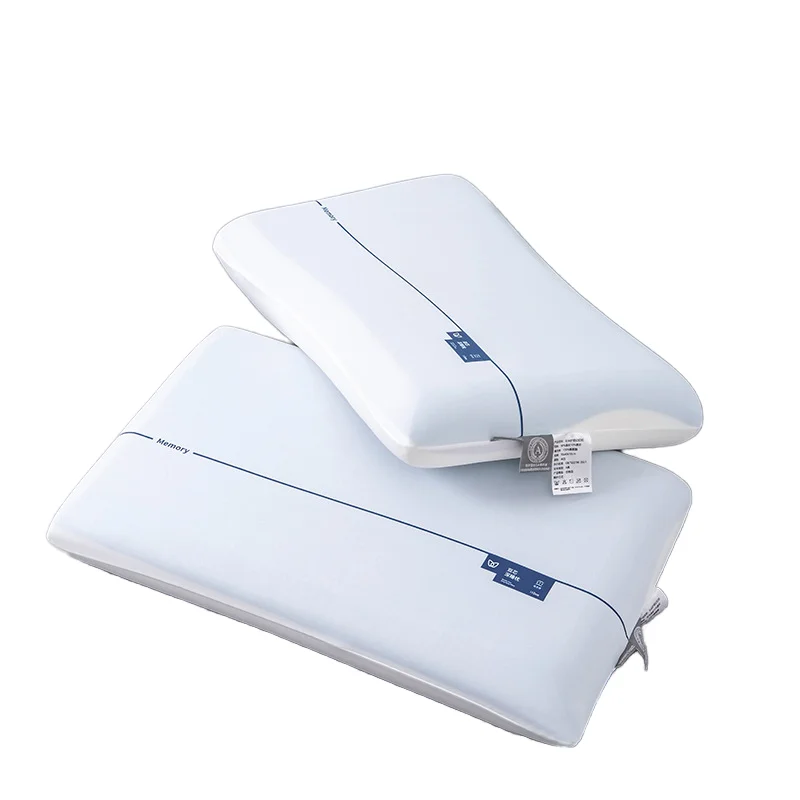 Neck-Support-Cervical-Pillows-Memory-Foam-Deep-Sleep-Hotel-Bed-Pillows-Character-Skin-Friendly-Pillowcase