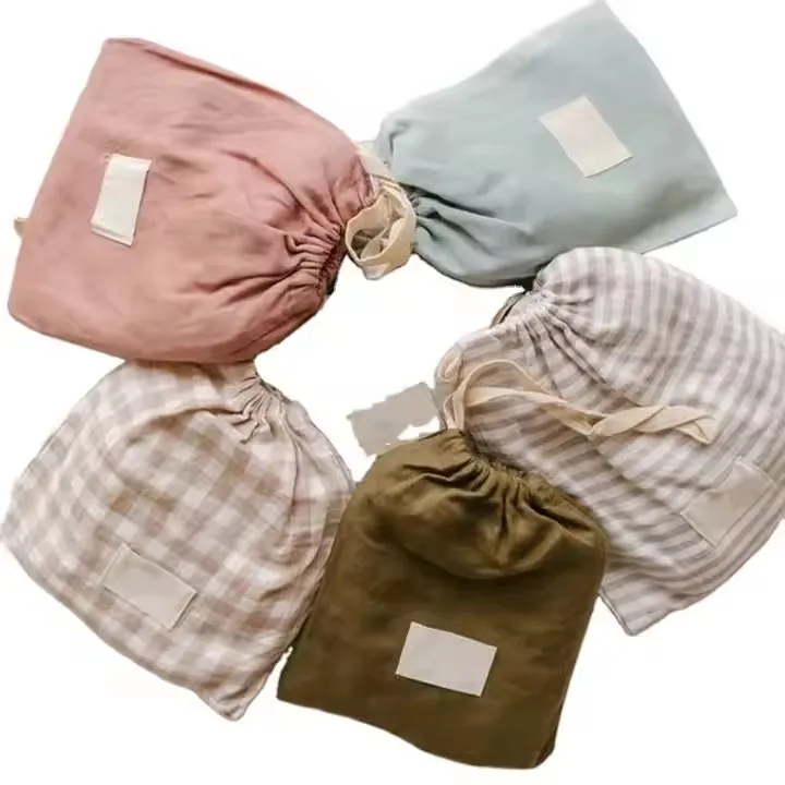 Neutral-Stone-Washed-French-Linen-Soft-Kids-Bedding-Baby-Fitted-Crib-Sheets-and-Crib-Bed-Set