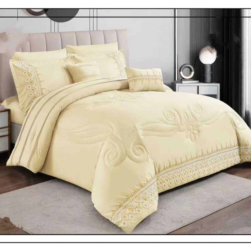 New-Arrival-Bedding-Set-High-Quality-Luxury-8-Piece-Embroidery-Comforter-Set-All-Season