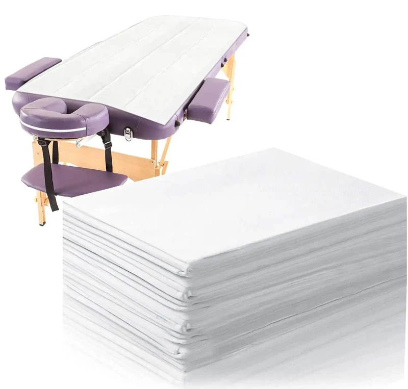 New-Arrival-Eco-Friendly-Portable-Non-Sterile-Blue-Disposable-Bed-Pads-Non-Woven-Fabric-Hospital-Bed-Sheets