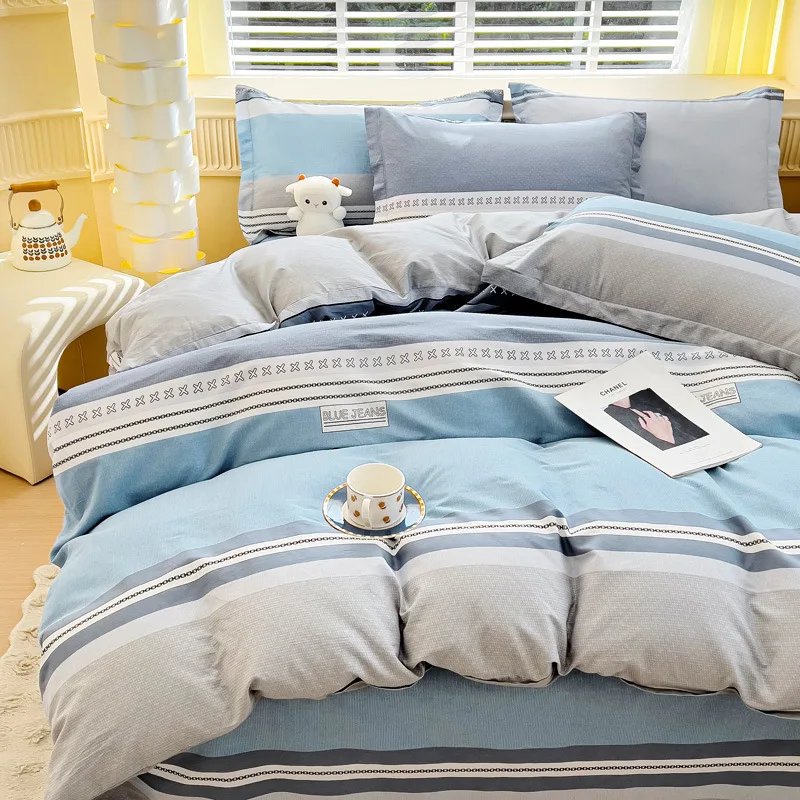 New-Arrival-High-Quality-Kids-Bedding-Set-100-Cotton-Comforter-with-Printed-Cartoon-Pattern-Portable-Favorable-Discount