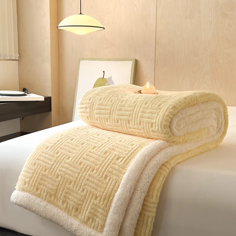 New-Arrival-Hotel-Home-Bedding-Warm-Blanket-Sleep-Aid-Feels-Like-a-Hug-Sofa-Bed-Multi-Functional-Use