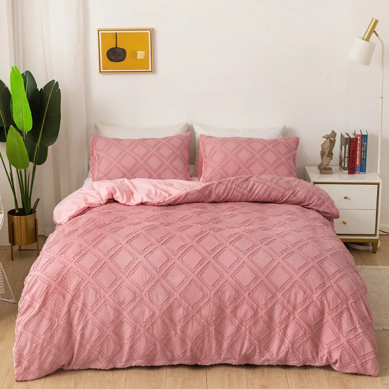 New-Arrival-Quilt-Cover-Bed-Microfiber-Cut-Flower-Set-With-Pillowcase