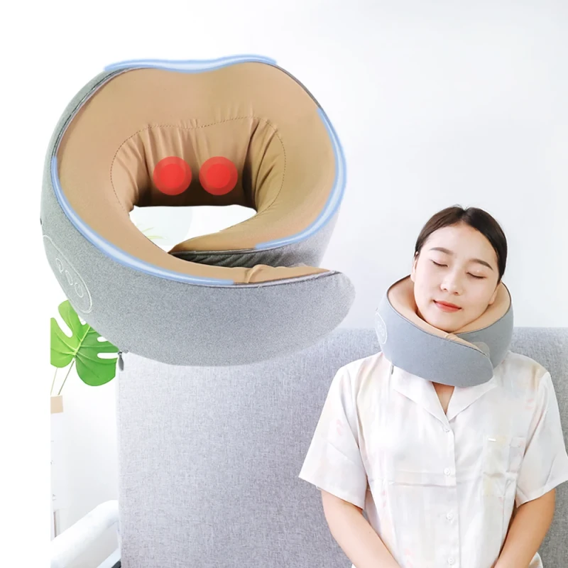 New-Arrival-U-Shape-Electric-Massage-Pillow-Functional-Memory-Foam-Pillow-for-Full-Body-Relaxing-Travel-Neck-Pillow
