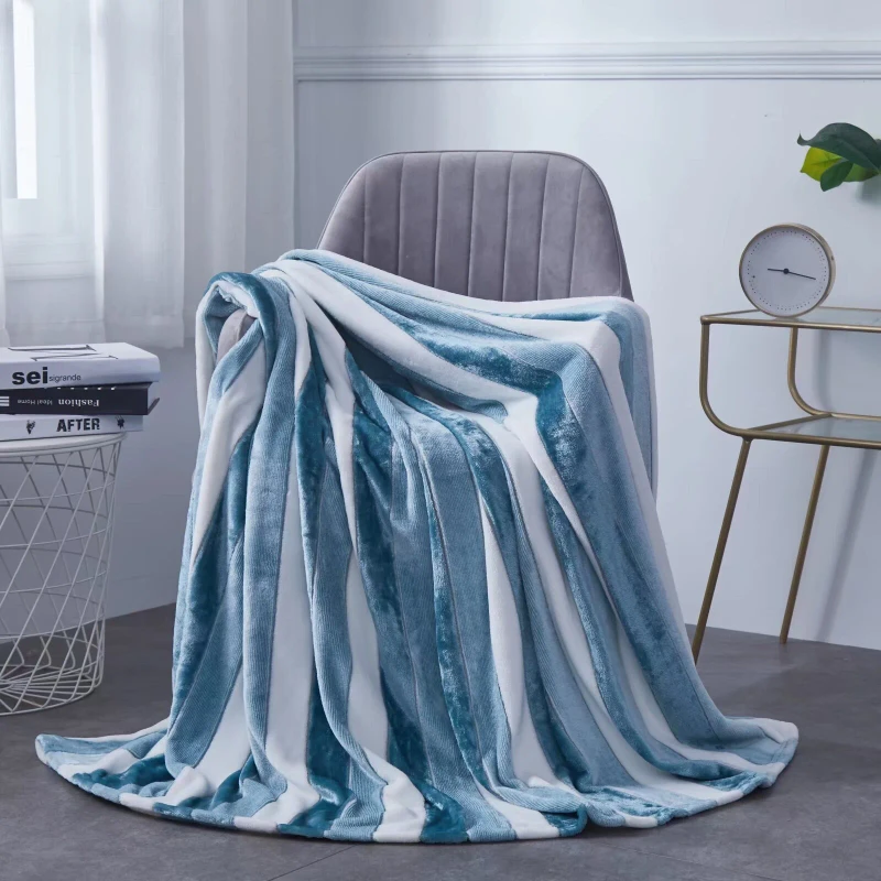 New-Cation-Dyed-Flannel-Fleece-Throw-Blanket-for-Bedding