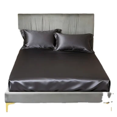 New-Collection-Silk-Bedsheet-Set-Customized-Attractive-Printed-Pattern-Flat-Sheet-Fitted-Sheet-for-Four-Season