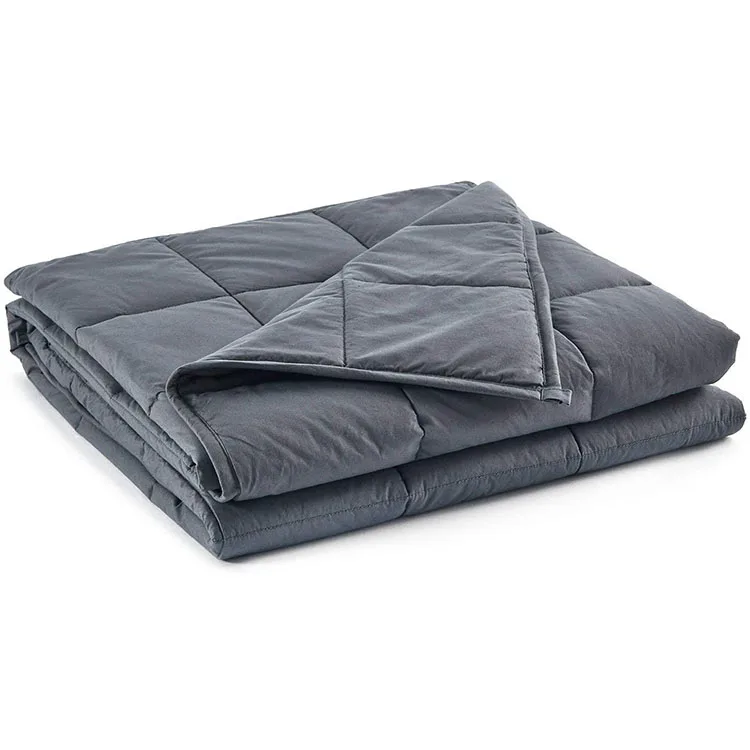 New-Design-Bamboo-Cooling-Adult-Weighted-Blanket-for-All-Season