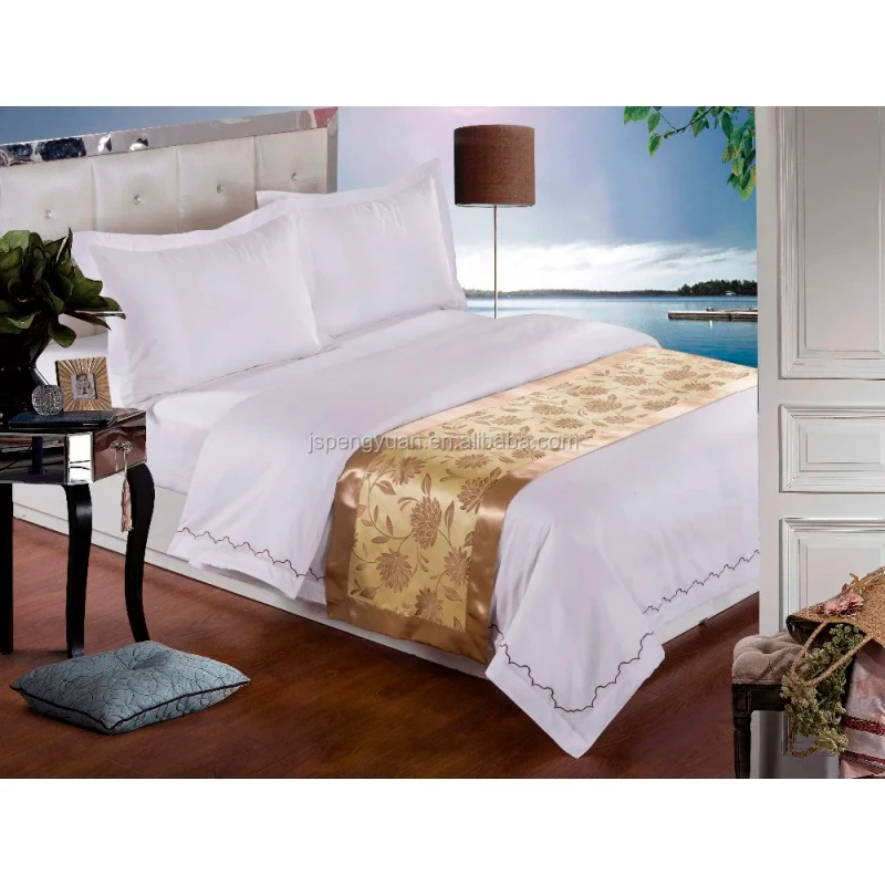 New-Design-Decorated-Hotel-King-Size-Bed-Runner-Bed-Scarf-with-High-Quality