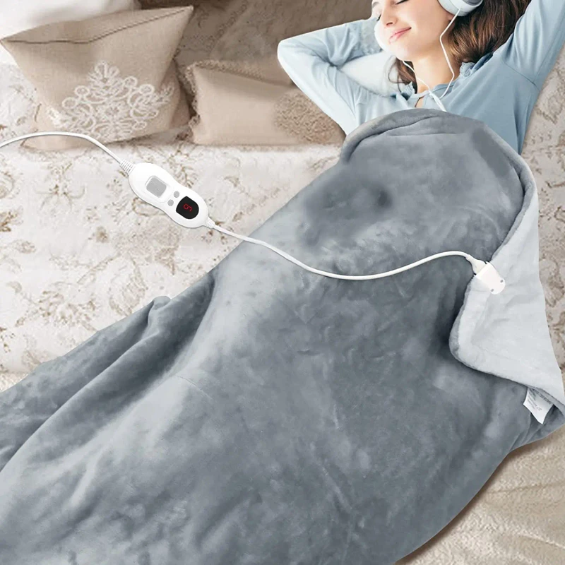 New-Design-Heated-Electric-Fleece-Throw-Blanket