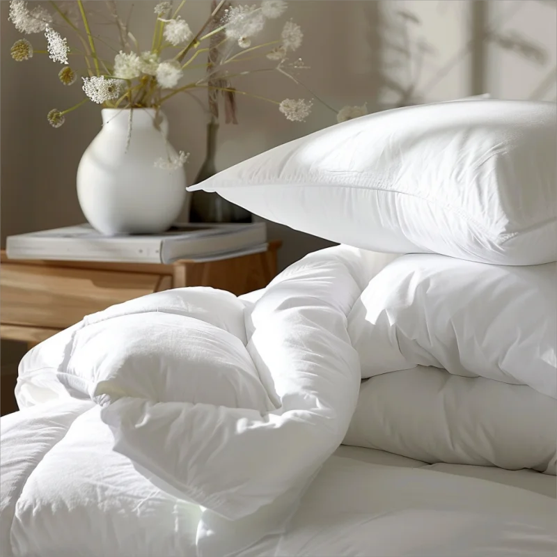 New-Design-Hotel-Bed-Sheet-Set-100-Cotton-Wrinkle-Resistant-Easy-Care-Bulk