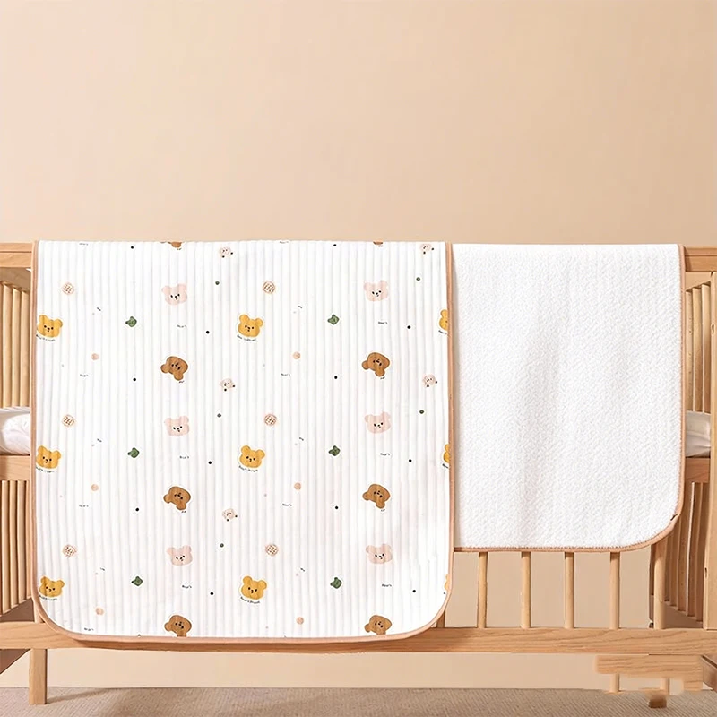 New-Design-Infant-Changing-Pad-Soft-Absorbent-Changing-Cover-Simple-Bed-Waterproof-Portable-Diaper-Bag-Baby-Changing-Mat