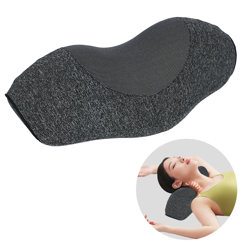 New-Design-Memory-Foam-Sleeping-Pillow-Neck-Bedding-Pillow-Comfortable-Fabric-Soft-Head-Support
