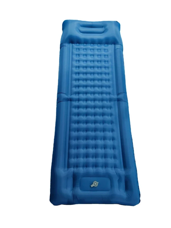 New-Design-Portable-Waterproof-Single-Person-Household-Air-Pad-Inflatable-Mattress