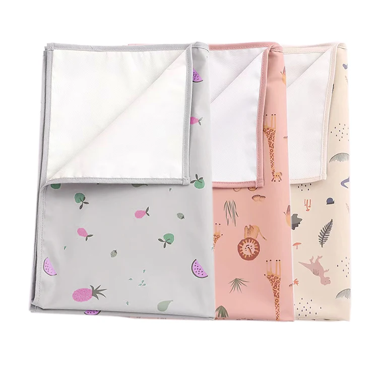 New-Design-Pu-Baby-Changing-Mat-Baby-Bed-Changing-Mat-Baby-Diaper-Changing-Pad-Mat