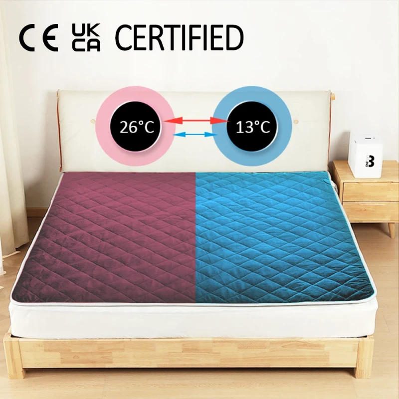 New-Design-Water-Cooling-Mattress-Topper