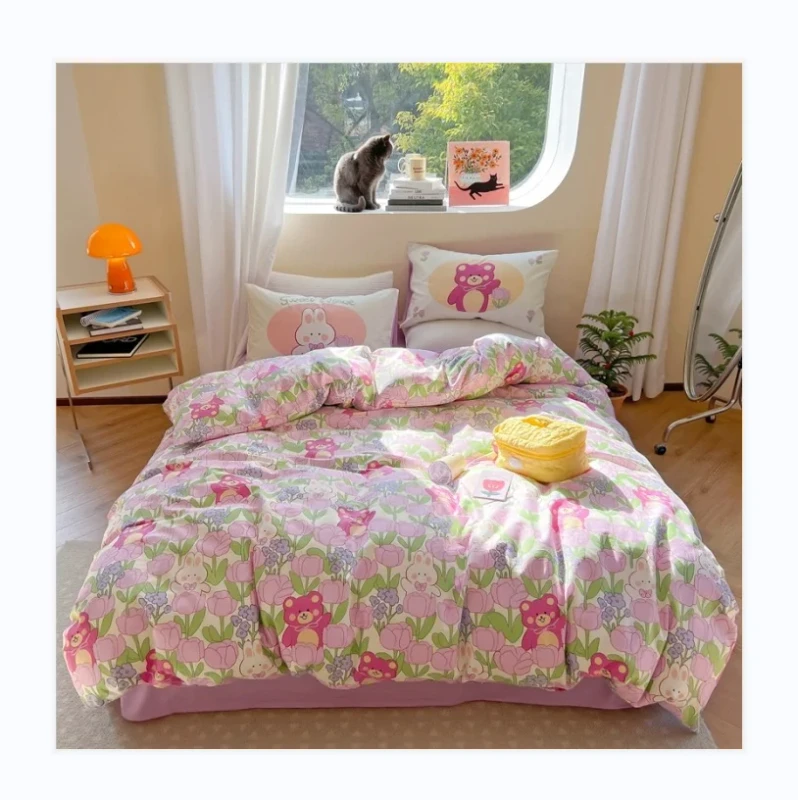 New-Designs-High-Quality-100-Cotton-Children-Bedding-Set-Soft-Duvet-Cover-Bedding-Set-for-Kids