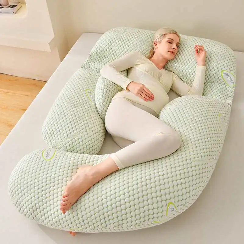 New-Detachable-Pregnancy-Pillows-for-Sleeping-U-Shaped-Full-Body-Maternity-Pillow-Support-for-Back-Legs-Belly-Hips-Pillow-Plus
