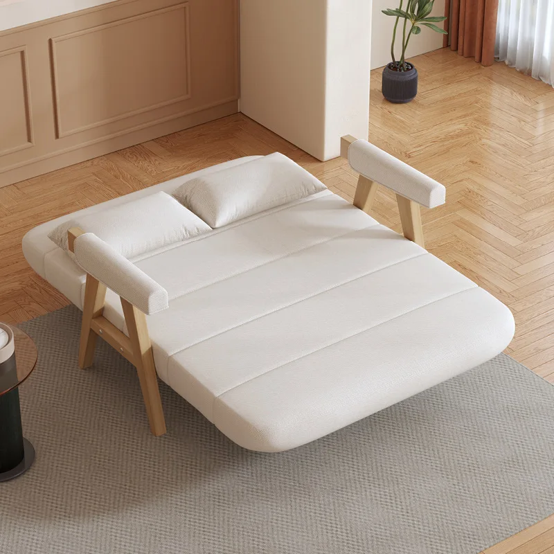 New-Modern-Fabric-and-Wood-Sofa-Bed-Foldable-for-Sleeping-Dual-purpose-Sofa-Living-Room-Bedroom
