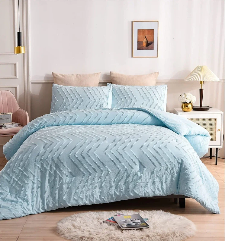 New-Style-Hot-Selling-Four-Seasons-Suitable-for-Pure-Cotton-Floral-Style-Bed-Set-Pillow-Quilt-Bed-Sheet-Set