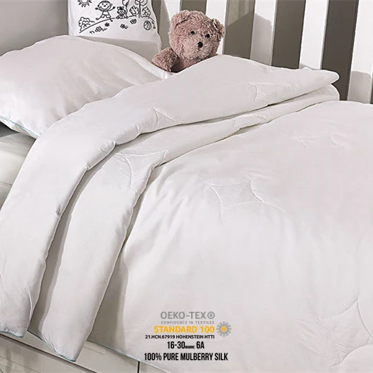 New-Trend-Luxury-European-Style-Silk-Duvet-Quilt-Ultimate-Cosy-Soft-OEKO-TEX-100-Real-Mulberry-Silk-Comforter-for-Sleep-Aid