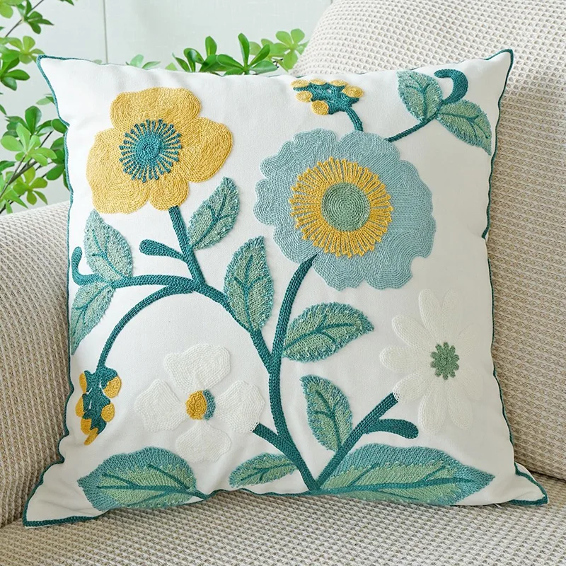 Newest-Farmhouse-Cotton-Embroidery-Living-Room-Home-Decor-Throw-Pillow-Cushion-Covers