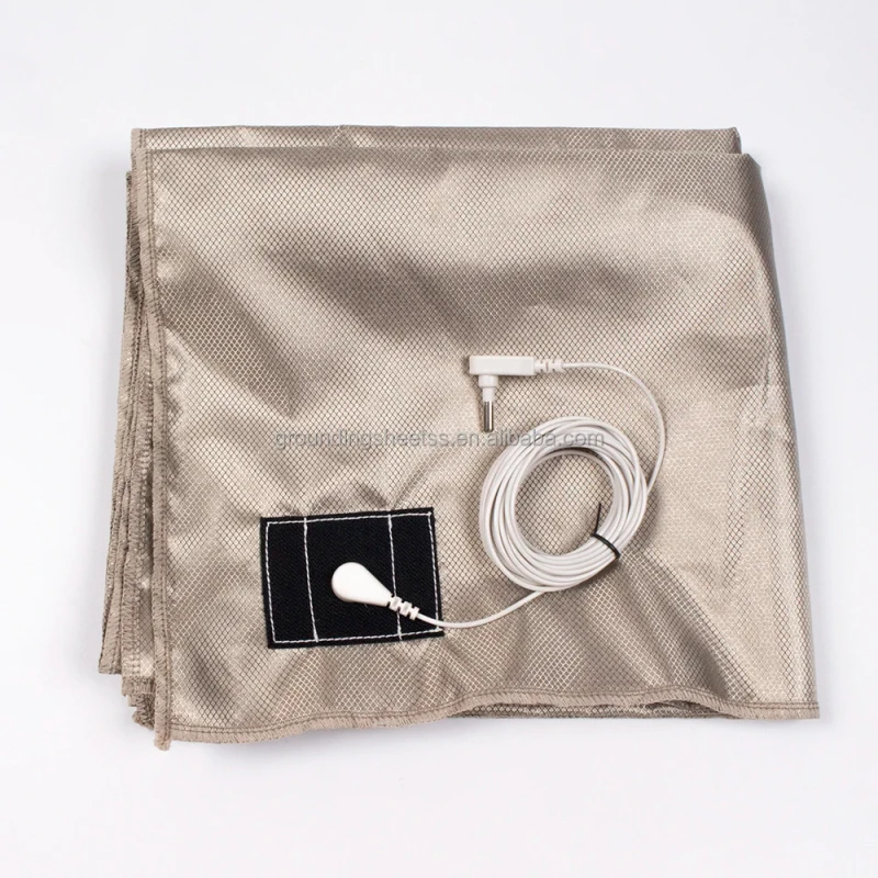 Nickel-Copper-Grounding-Sheet-with-Conductive-Fabric-for-Earthing-Sleep-and-Anti-Static-Bedding-Use-Pro