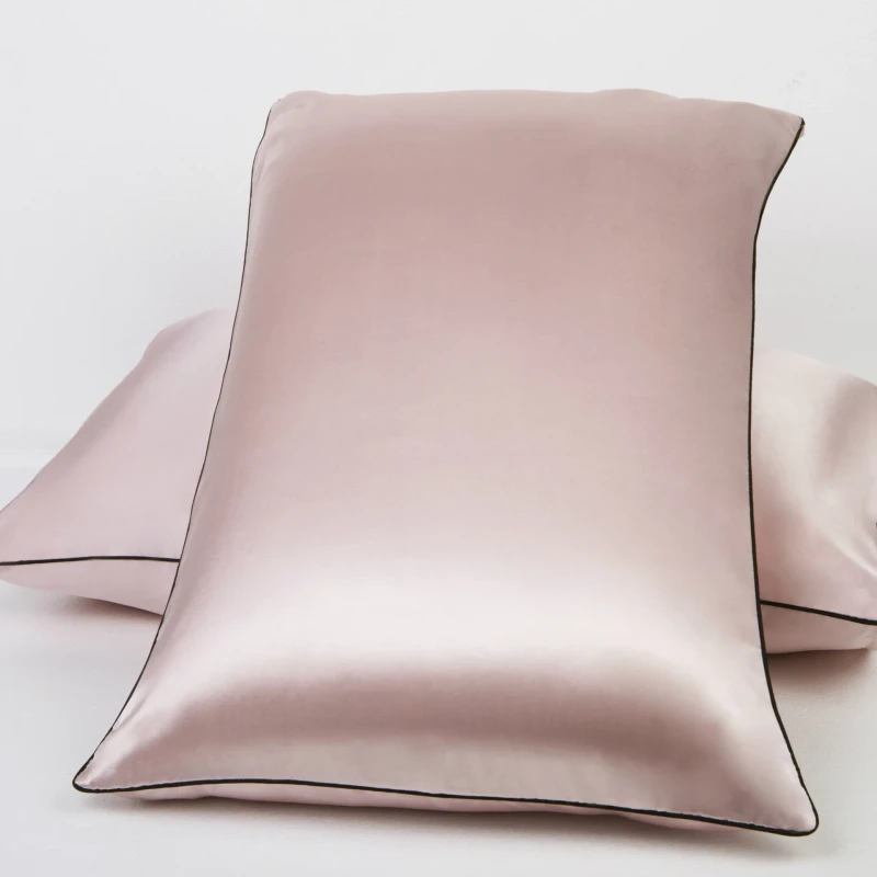 No-MOQ-Luxury-Home-Bedding-Polyester-Piping-Silky-Memory-Satin-Silk-Pillowcase-Cover-Pillow-case