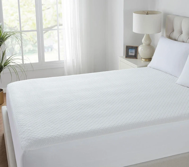 Noiseless-Mahjong-Mat-Bed-Cover-Machine-Washable-100-Waterproof-Queen-Quilted-Mattress-Protector-Breathable