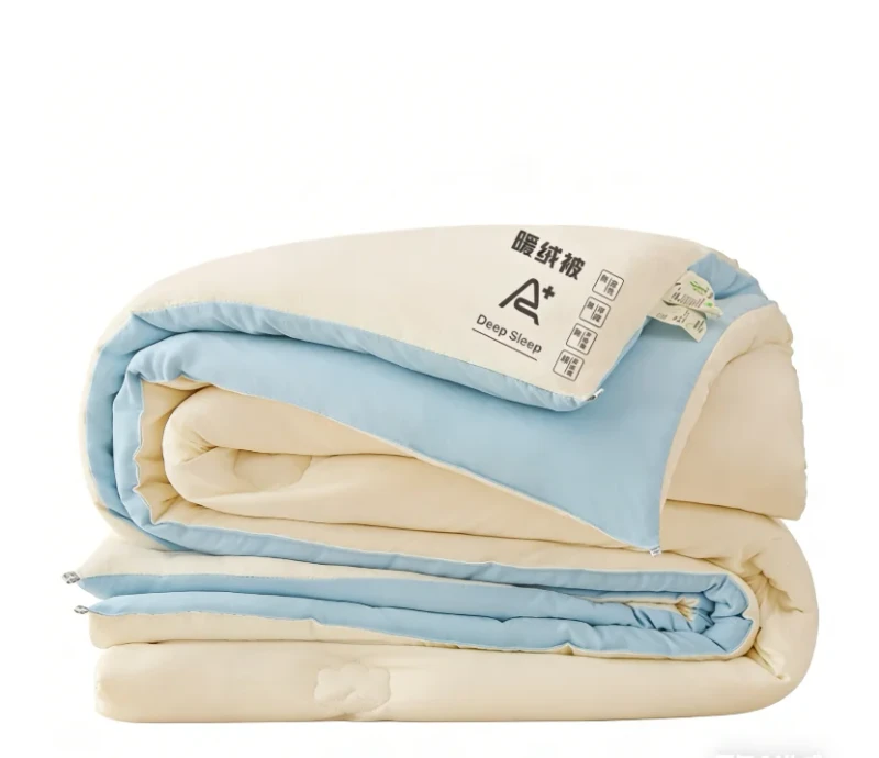 Non-Toxic-Anti-Bacterial-Modern-Washed-Cotton-Quilt-Batting-for-Hotel-Home-Bedroom-Quilt-Sets