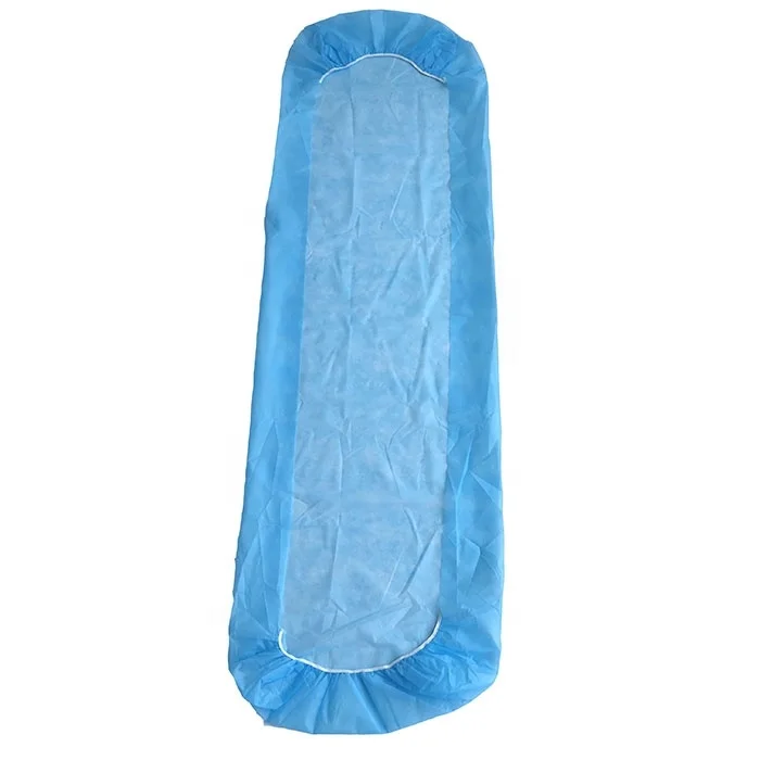 Non-Woven-Bed-Sheet-Disposable-Surgical-Medical-Bed-Cover