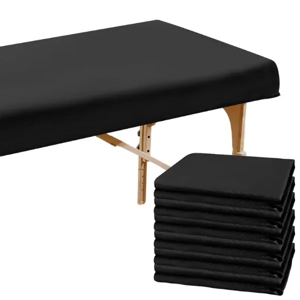 Non-Woven-Bed-Sheet-Waterproof-Hair-Salon-Black-Disposable-Bed-Sheets-Beauty-Salon