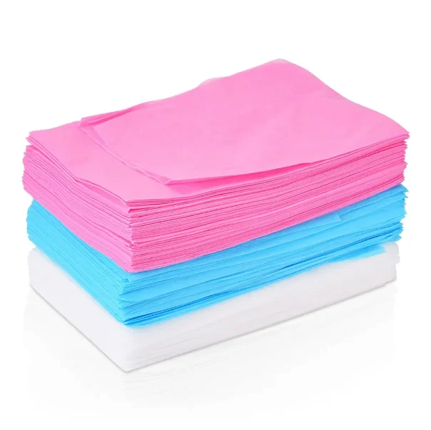 Non-Woven-Bed-Sheet-Waterproof-Hair-Salon-Blue-Pink-Disposable-Bed-Sheets-Beauty-Salon