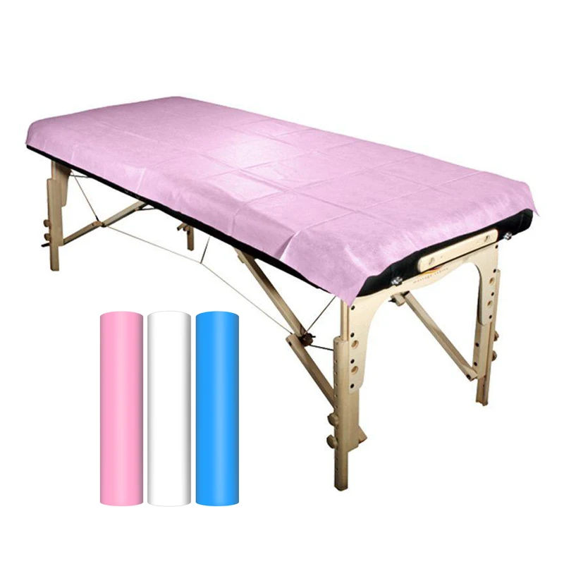 Non-Woven-Disposable-Bed-Sheet-Rolls-Hotel-Spa-Beauty-Salon-Medical-Waterproof-Disposable-Bed-Sheet