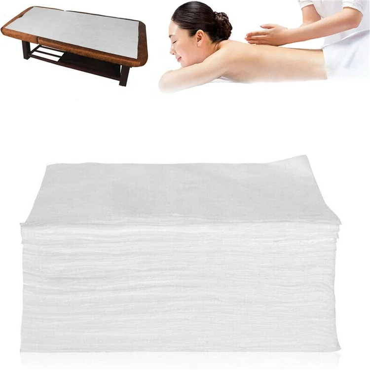 Non-Woven-Waterproof-Disposable-CE-Certified-Class-I-Universal-Size-Treatment-Table-Cover-Bed-Sheet