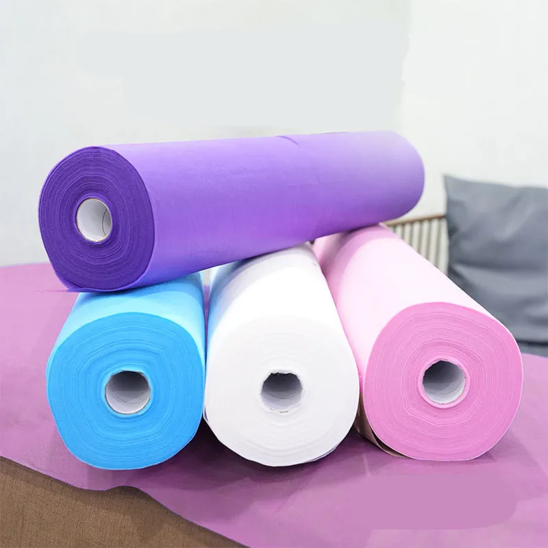Nonwoven-Disposable-Bed-Sheet-Fabric-Rolls-PP-Spunbond-Medical-Grade-CE-Certified-Hospital-Use