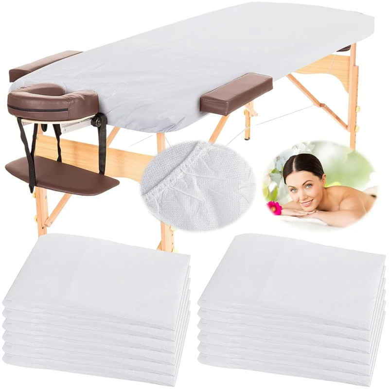 Nonwoven-Elastic-Fitted-Disposable-Bed-Sheet-for-Spa-Salon-Massage-Table-Waterproof-Breathable-Fabric