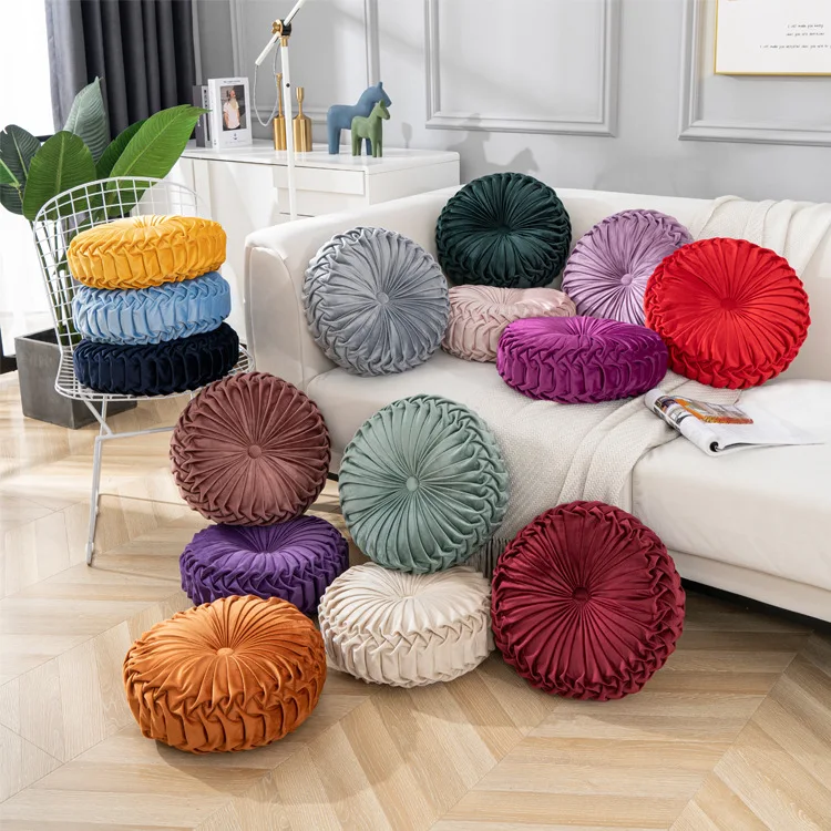 Nordic-INS-Style-Handmade-Soft-Pumpkin-Pillow-Modern-Office-Lumbar-Decorative-Throw-Cushion-Woven-for-Living-Room-Chair-Use